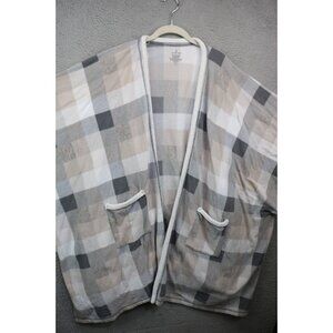 Cuddl Duds Stretch Fleece Sleep Wrap-Size L/XL-Oversized